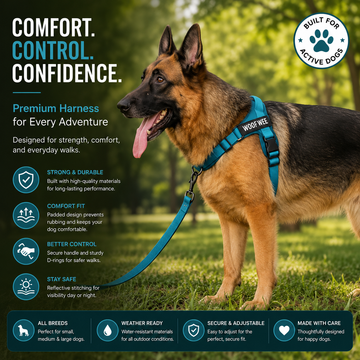 Easy-to-cover Lightweight Dog Breast Strap Hand Holding Rope