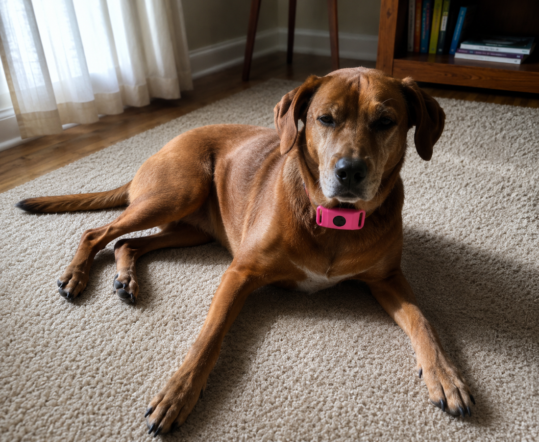 Flea & Tick 12 Months Protection Collar for Dogs – All-Season Anti-Tick Pet Collar