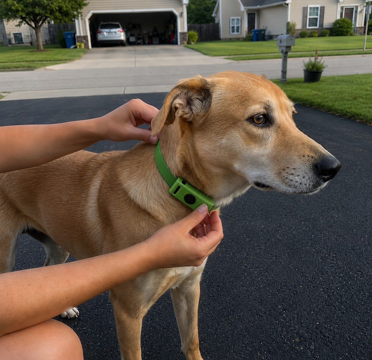Flea & Tick 12 Months Protection Collar for Dogs – All-Season Anti-Tick Pet Collar