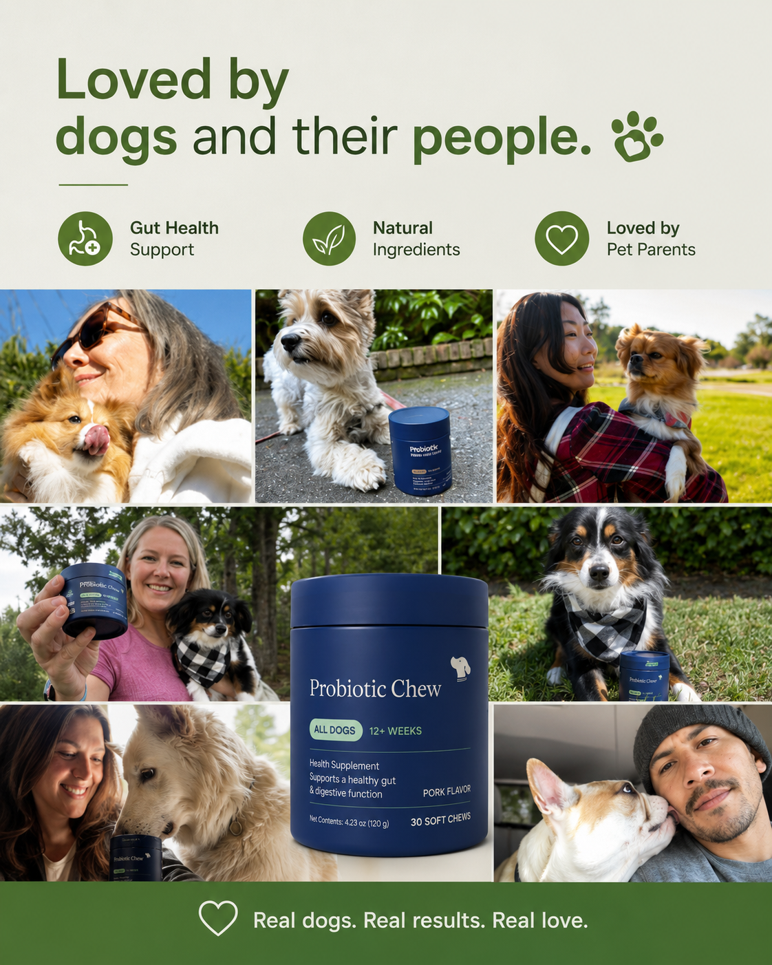 22-in-1 Dog Multivitamin For Skin Joints And Overall Health